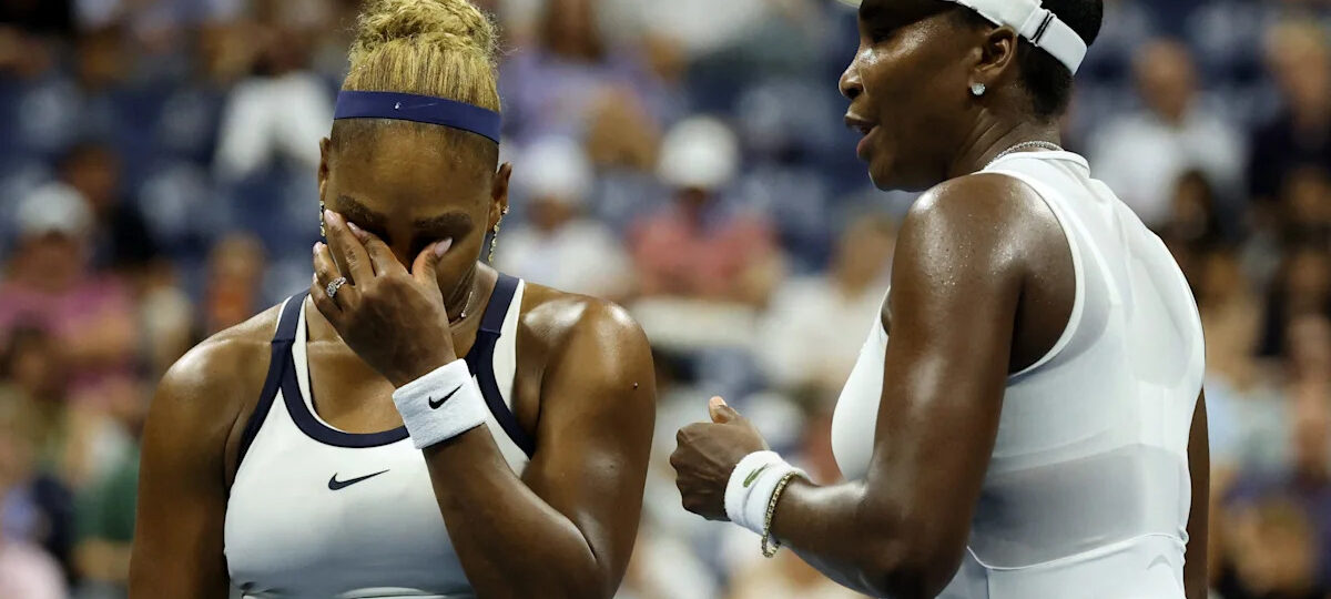 Venus and Serena Williams ousted from US Open in strenuous doubles defeat
