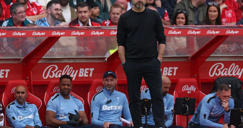 De Zerbi gives fitness updates on Spurs trio