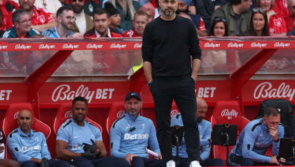 De Zerbi gives fitness updates on Spurs trio