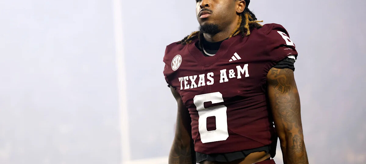 'Tremendous work ethic': Texas A&M CB outright earned starting job