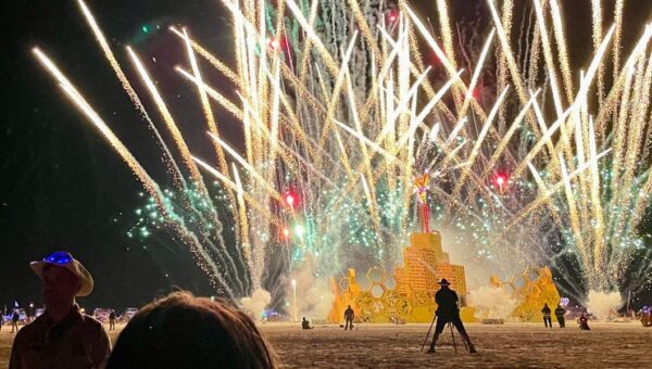 Burning Man showed Sam Altman what the future could be. Here are the famous CEOs and billionaires who have attended.