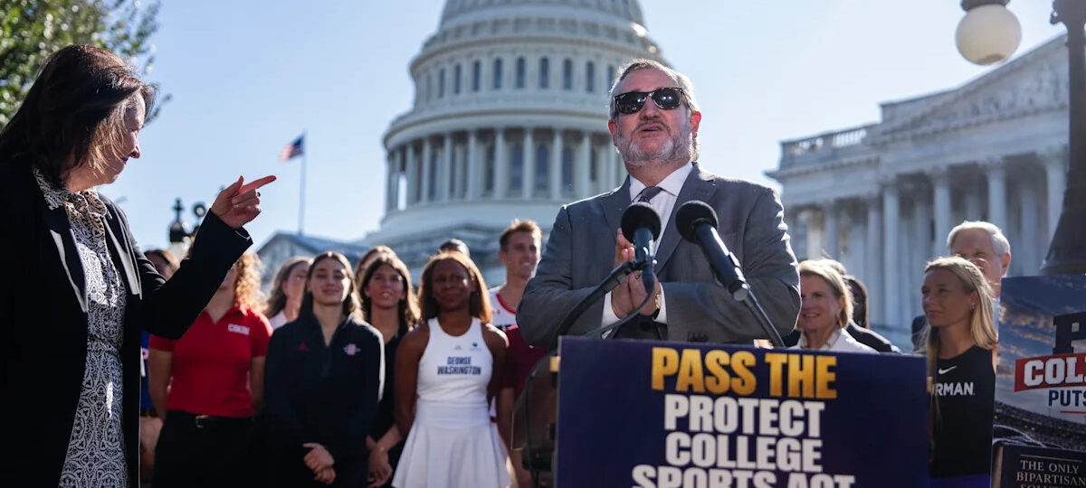 ‘I need to post my Undertaker meme. We’re back from the dead!’ — Protect College Sports Act passes first major hurdle, but obstacles remain