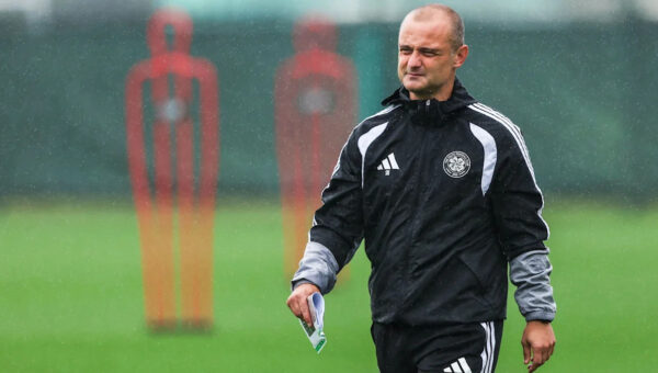 Maloney on Celtic working ‘on key positions’, left-back area, Sinisalo’s challenge & Hatate future