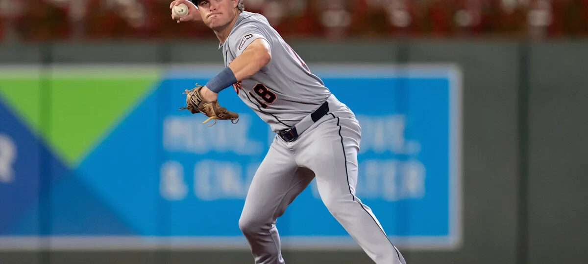 Rookies over vets? Tigers' A.J. Hinch explains reliance on young guys