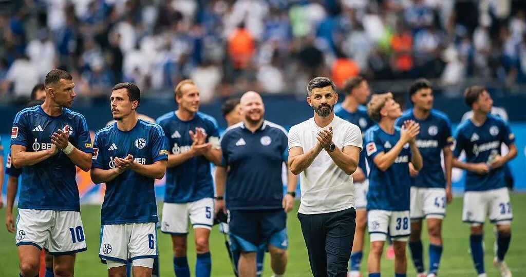 'Humble but ambitious' - the return of fallen giants Schalke
