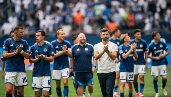 ‘Humble but ambitious’ – the return of fallen giants Schalke