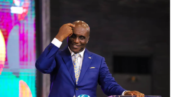 ‘We don’t need it’ – Pastor Ibiyeomie rejects Yahoo boys’ offerings in church