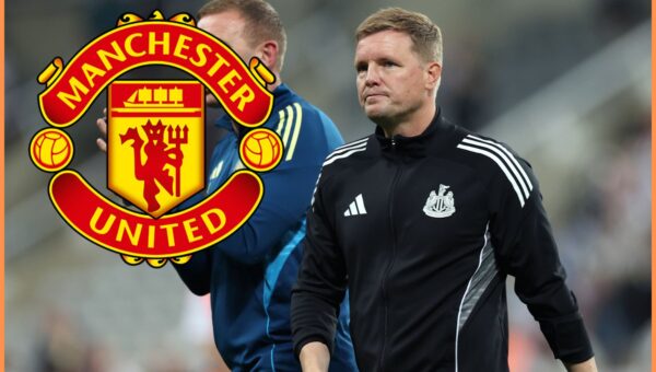 Report: Man United ready to sack Michael Carrick with Eddie Howe willing to take over