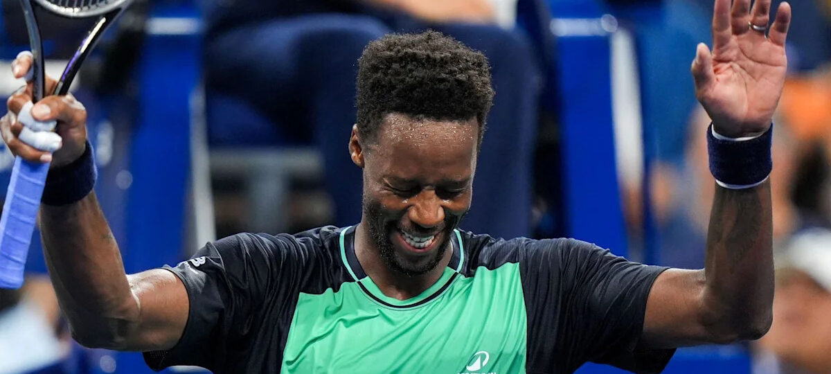 Monfils celebrates 40th birthday with special US Open win