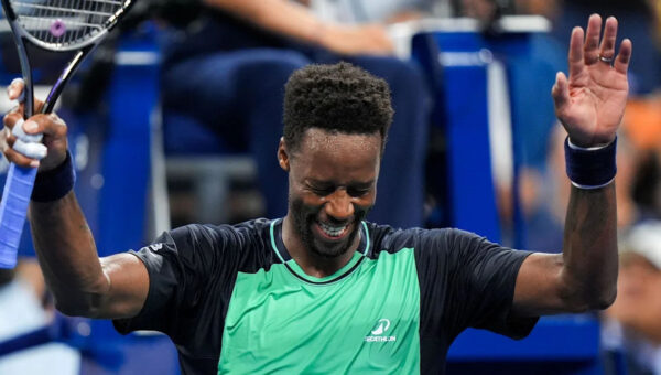 Monfils celebrates 40th birthday with special US Open win