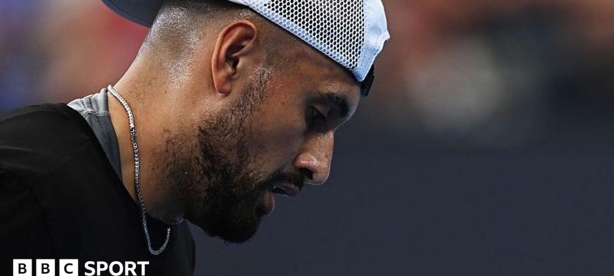 Kyrgios given one-month ban for positive cocaine test