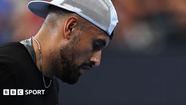 Kyrgios given one-month ban for positive cocaine test