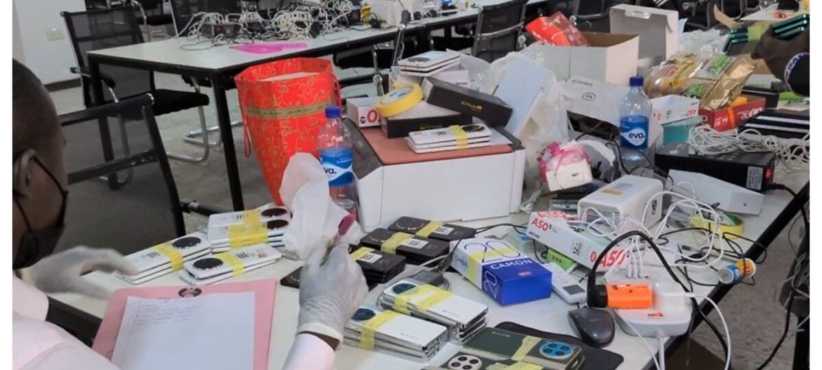 EFCC secures forfeiture of 431 phones linked to Chinese cyber-fraud convicts