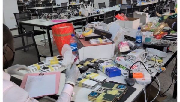 EFCC secures forfeiture of 431 phones linked to Chinese cyber-fraud convicts