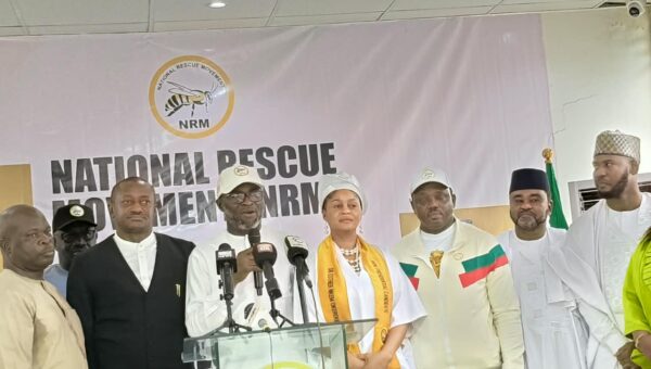 2027: Nigeria needs to be rescued from darkness, hopelessness – NRM
