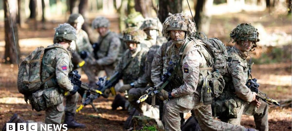 British army told to stop non-essential training exercises to save money