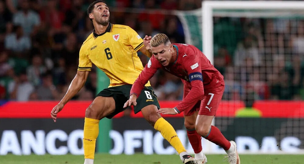 How Ronaldo fared in Portugal’s 1-0 win over Wales after vowing to continue international career