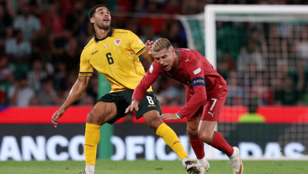 How Ronaldo fared in Portugal’s 1-0 win over Wales after vowing to continue international career