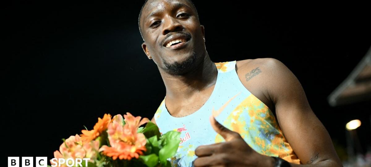 Tebogo says late mother 'always there' ahead of emotional return to Budapest