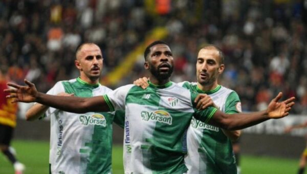 Turkey: Iheanacho fires goal no 9 in Bursaspor’s draw with Esenler Erokspor