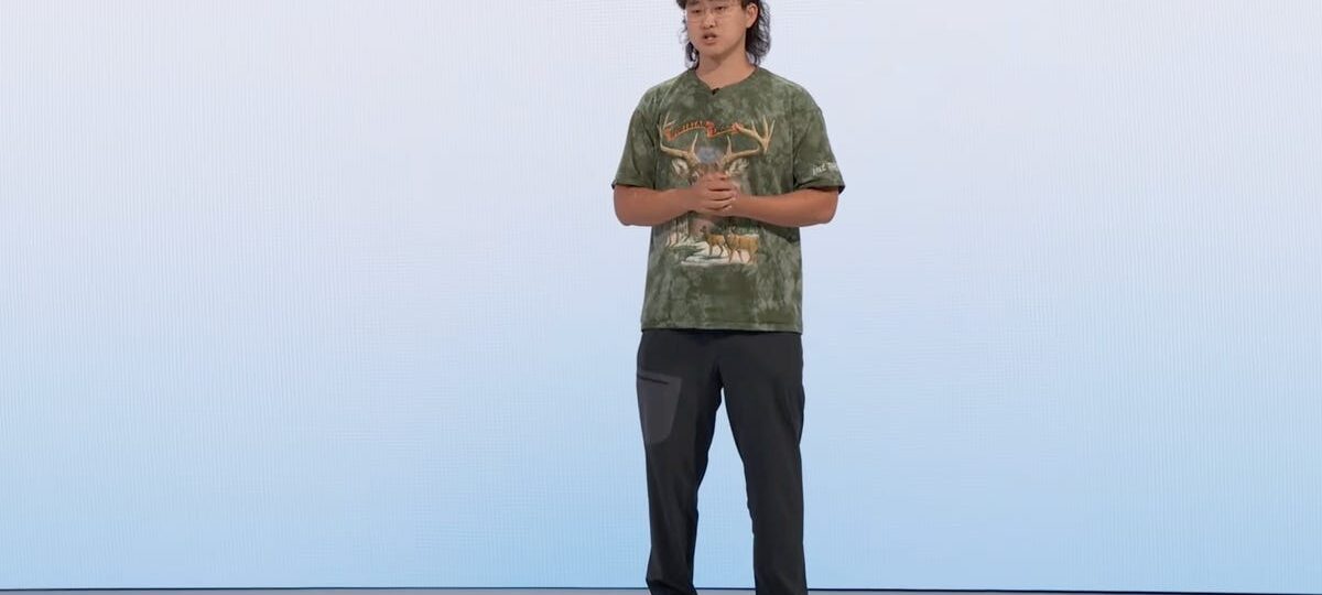 Alexandr Wang isn't a style icon. He's just a Gen Z boy.