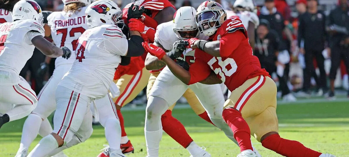 49ers game review: How defensive coordinator Raheem Morris got by with crew of just-arrived guys