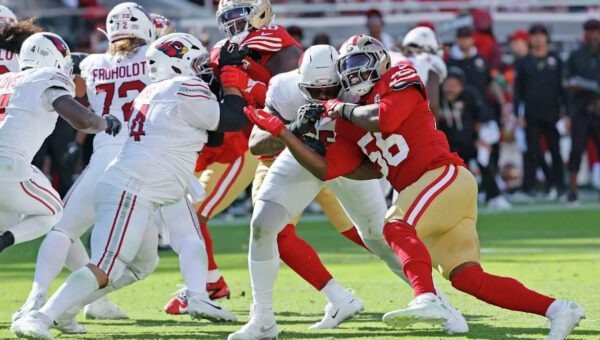 49ers game review: How defensive coordinator Raheem Morris got by with crew of just-arrived guys
