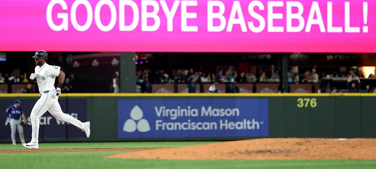 Lazaro Montes hits long homer, Rangers hit many homers, Mariners lose 10-5