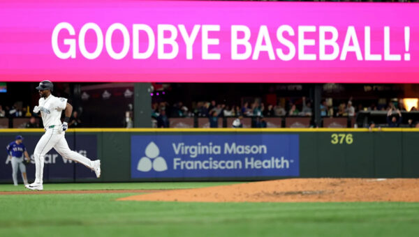 Lazaro Montes hits long homer, Rangers hit many homers, Mariners lose 10-5