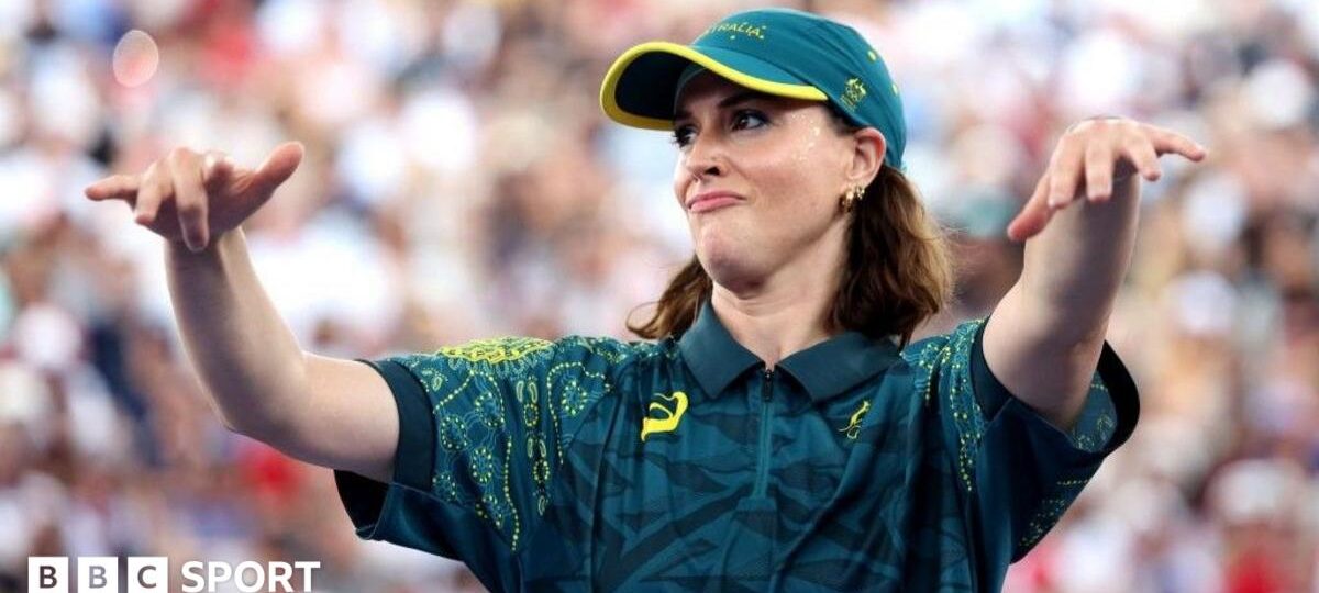 It's taken me a long time to process Olympic experience, says breaker Raygun