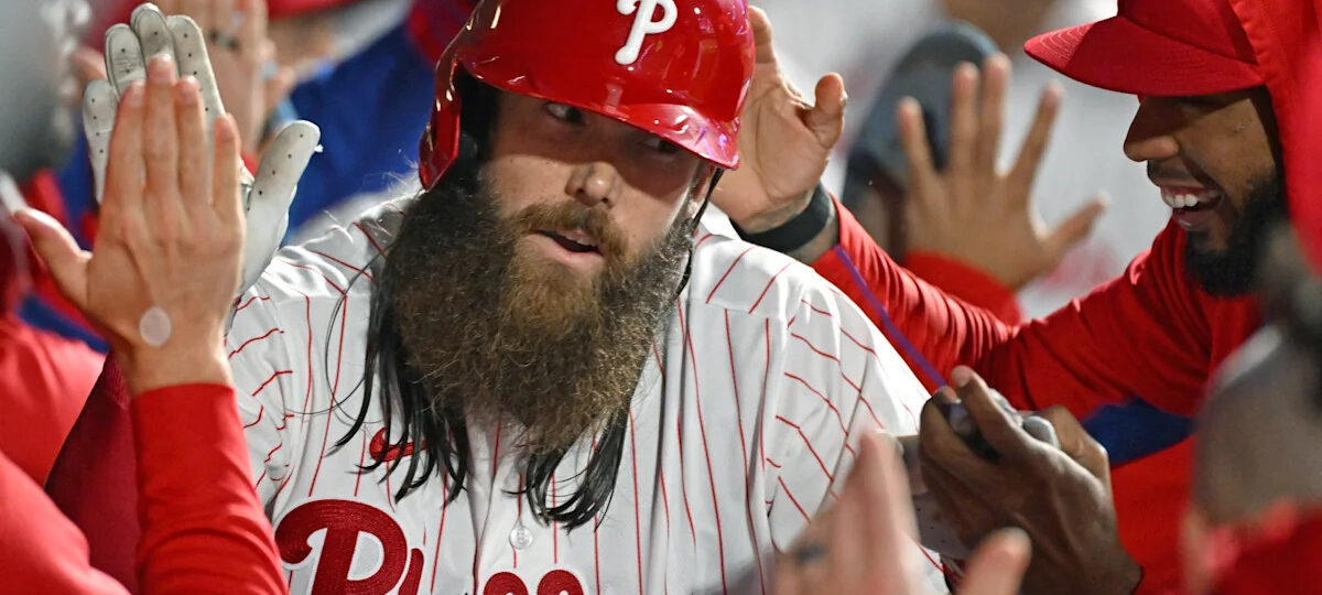 Phillies announce lineup vs. Brewers. Can they clinch playoff berth?