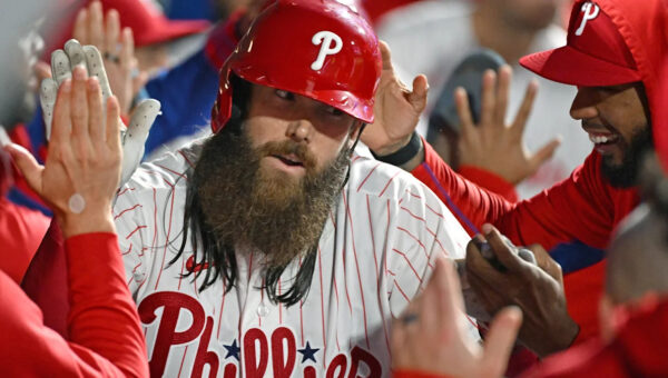 Phillies announce lineup vs. Brewers. Can they clinch playoff berth?