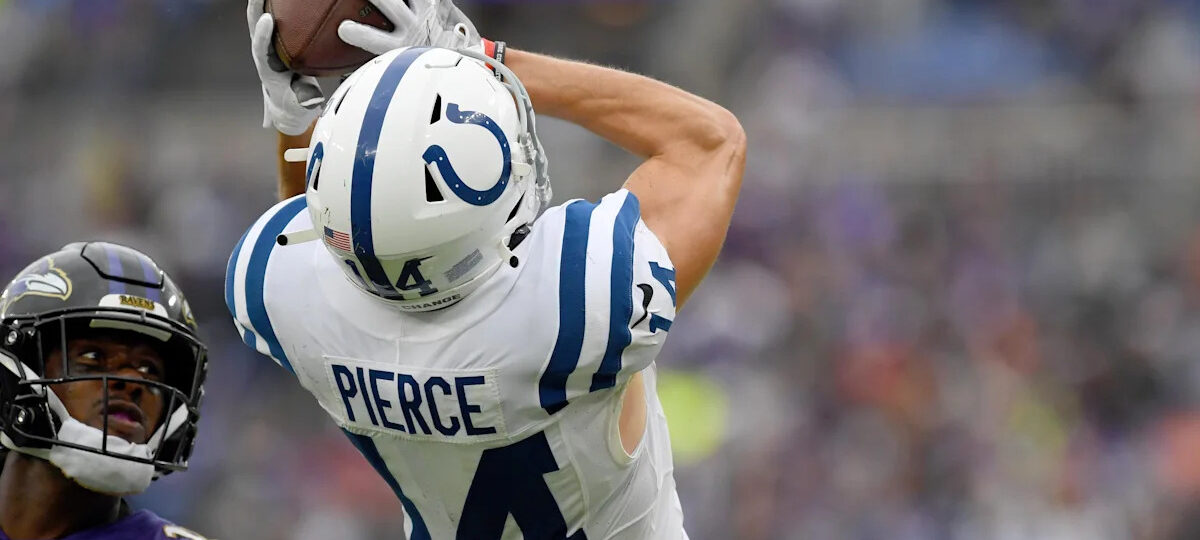 Colts WR Alec Pierce expected to be ready for regular season opener against Ravens
