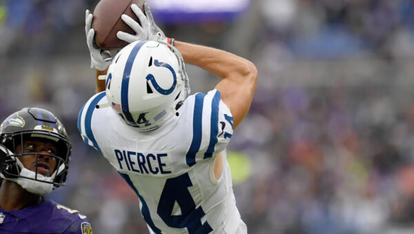Colts WR Alec Pierce expected to be ready for regular season opener against Ravens
