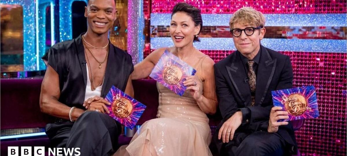 Strictly returns with new hosting trio as celebrities find out dance pairings