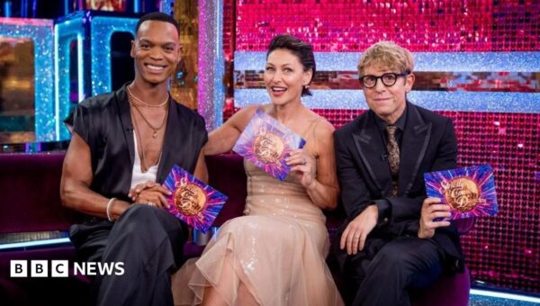Strictly returns with new hosting trio as celebrities find out dance pairings