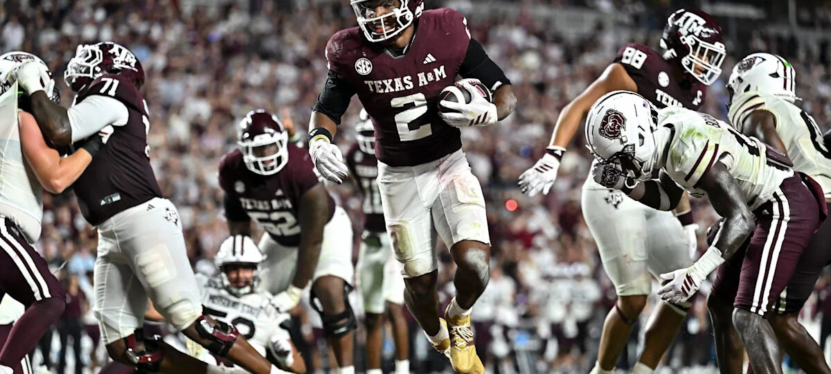 Notable PFF grades after Texas A&M's 50-0 win over Missouri State