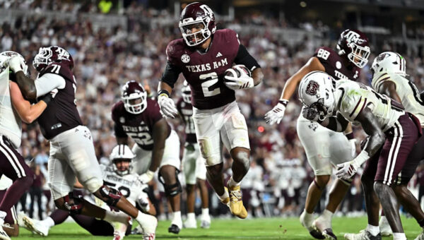 Notable PFF grades after Texas A&M's 50-0 win over Missouri State