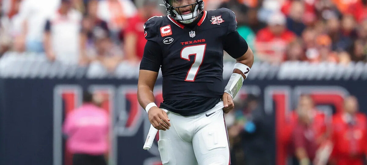 Texans QB C.J. Stroud discusses red zone issues in loss to Bengals