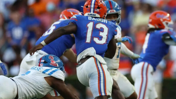 Jadan Baugh Leads Florida Gators To First Top 10 Ranking In Five Years