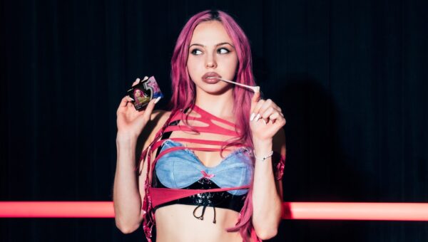 ADÉLA Turns Chewed Gum Into Wearable Art for a Wild New 5 Gum Collab