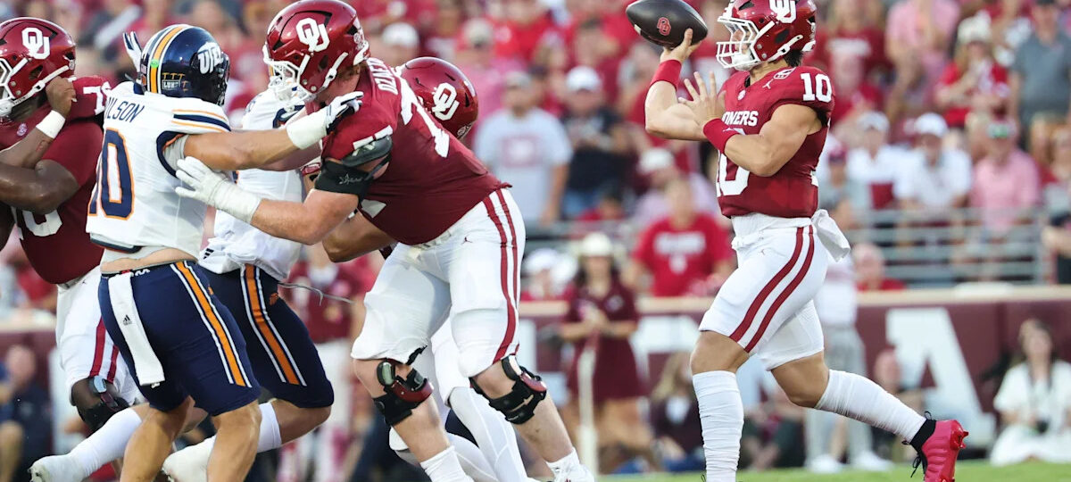 Brent Venables praises OU's offensive versatility after Week 1 win
