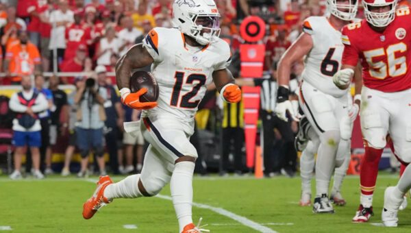 RJ Harvey collects 41 total yards in loss