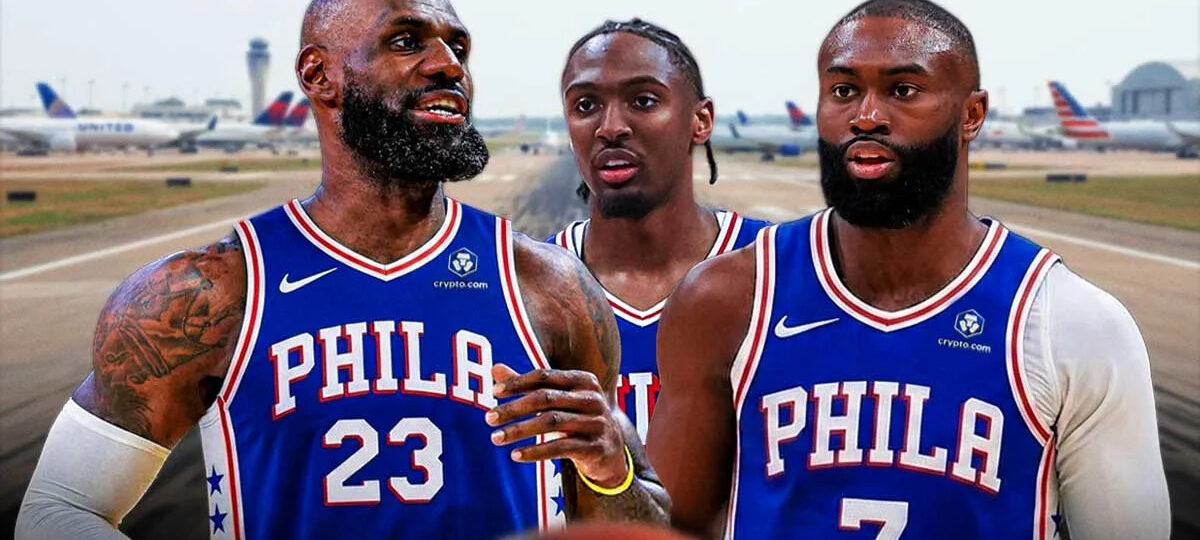 76ers news: Philadelphia faces more trips than any NBA team