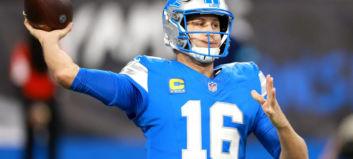 Jared Goff responds after Ben Johnson calls his former QB 'not so mobile'