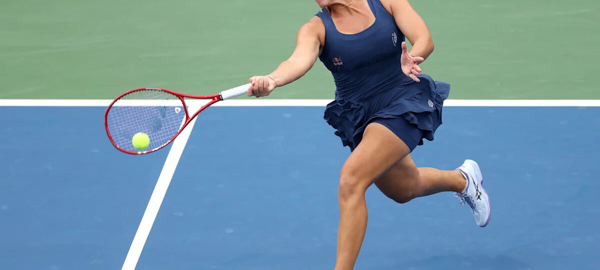 Emma Navarro vs. Karolina Muchova: How to watch the U.S. Open today, full TV schedule, streaming info and more