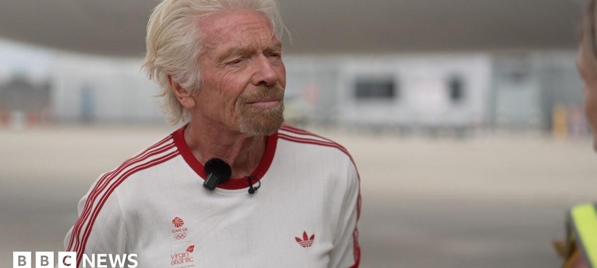 Flight price rises due to 'foolish leaders' starting wars, Virgin's Branson says