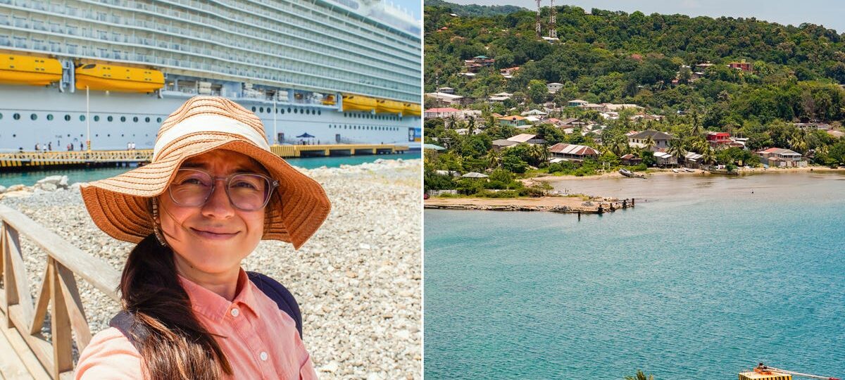 I went to the Caribbean for the first time during a cruise. I wish I’d had more time in these 2 ports.