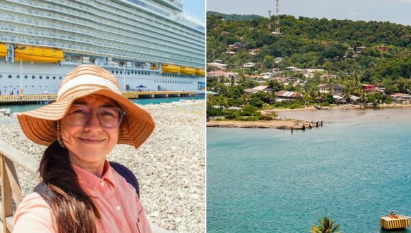 I went to the Caribbean for the first time during a cruise. I wish I’d had more time in these 2 ports.