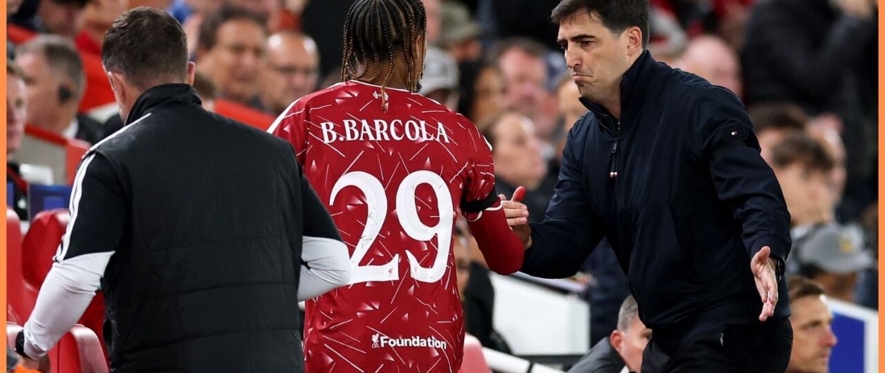 Andoni Iraola explains Bradley Barcola plan after Liverpool frustration against Fulham